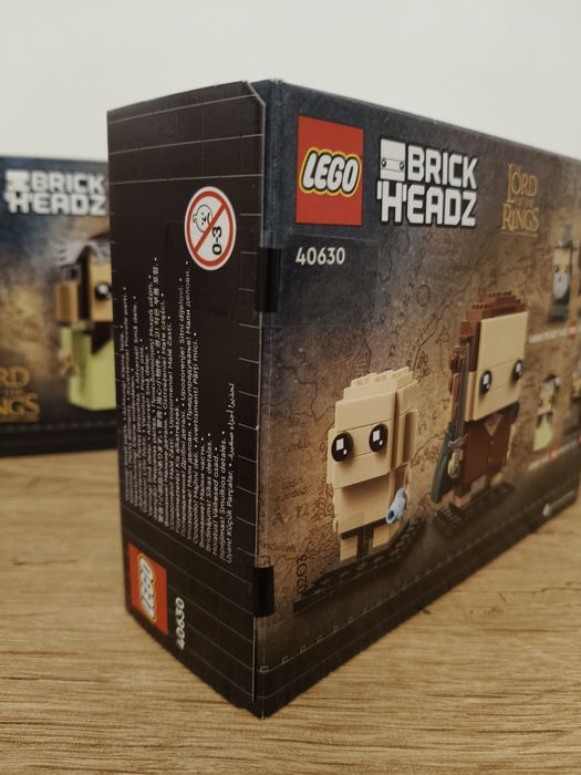 LEGO 40630 BrickHeadz - Władca Pierścieni Frodo i Gollum