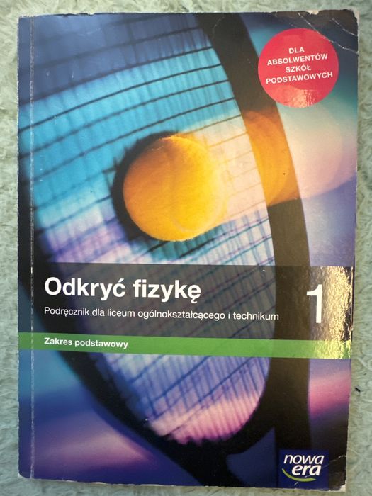 Podręcznik do fizyki klasa 1