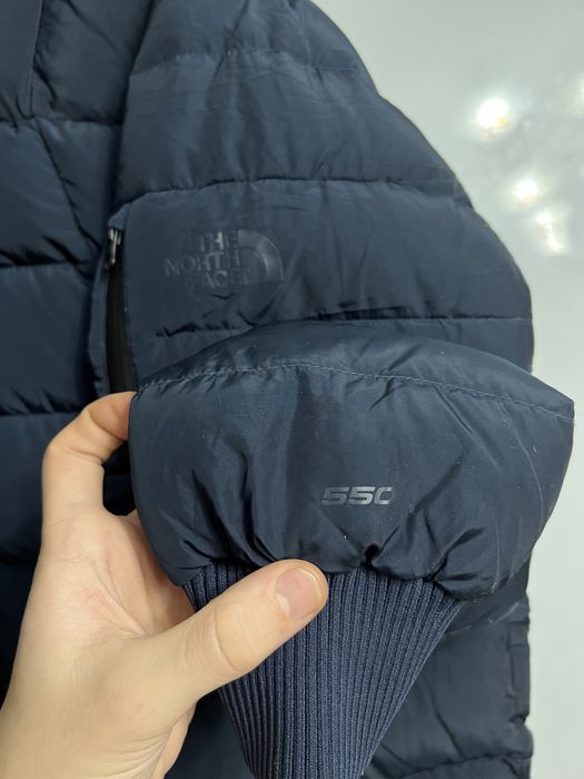 Пуховик The North Face Kanatak Bomber Jacket tnf тнф 550 Alpha