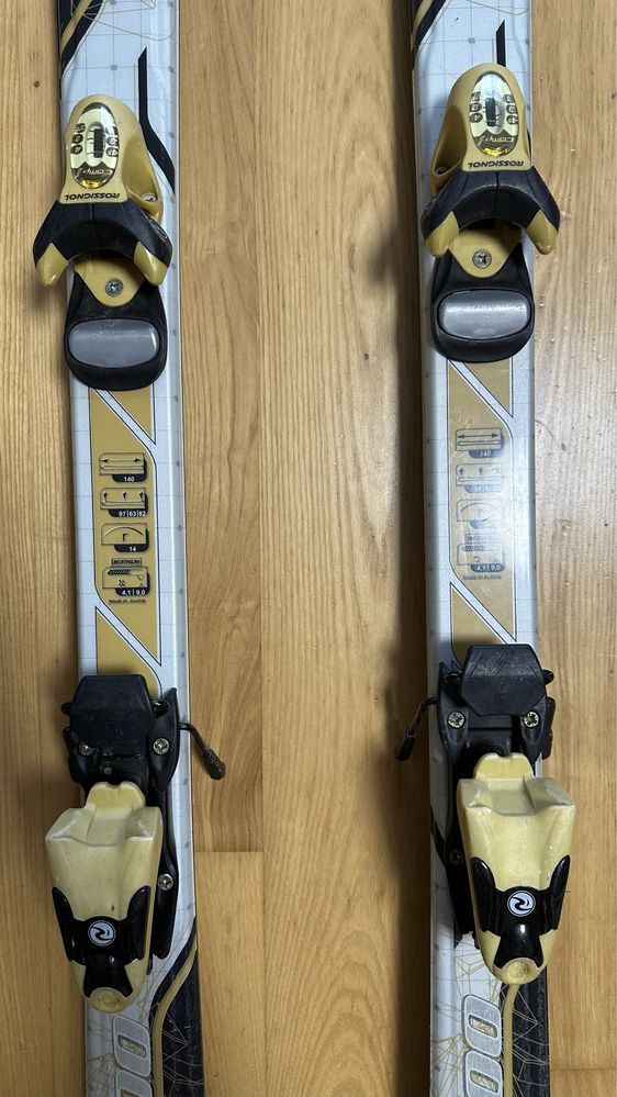 Narty Rossignol 140 cm długosci