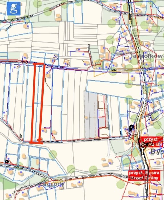 Działka budowlana Bystra Podhalańska