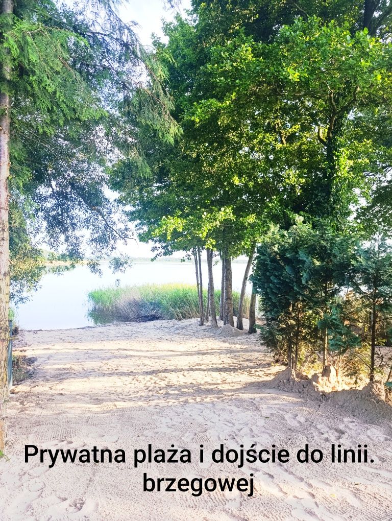 Wydzierżawię Atrakcyjne,działki rekreacyjne z prywatną plażą