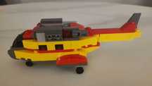 Helikopter klocki Lego