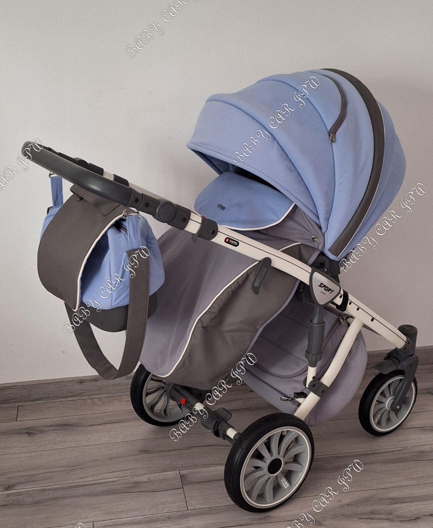 Wózek 2w1/3w1 ANEX SPORT