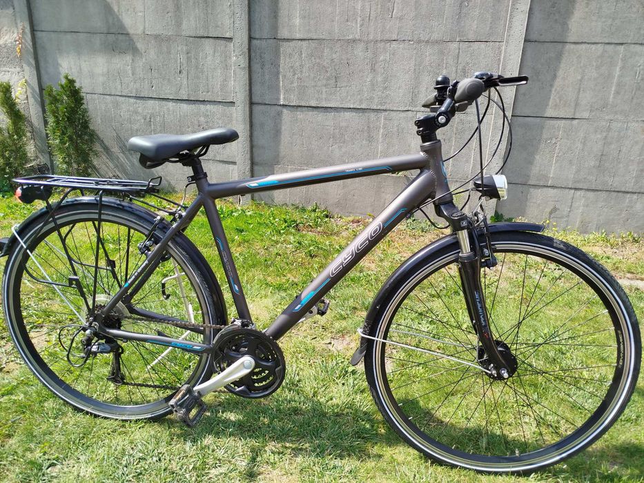 Rower Trekkingowy CYCO Premium Travel Line Koła 28 Cali Rama 53 cm 21"
