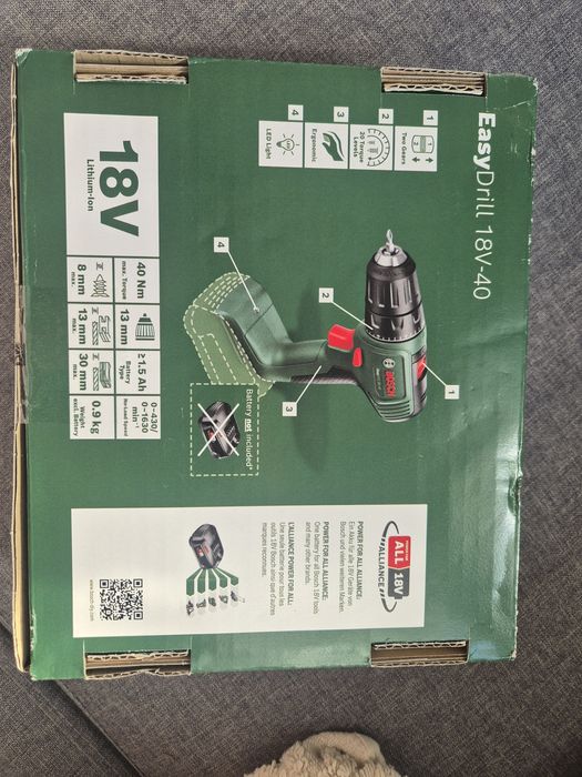 Wiertarko-wkretarka BOSCH EasyDrill 18V-40