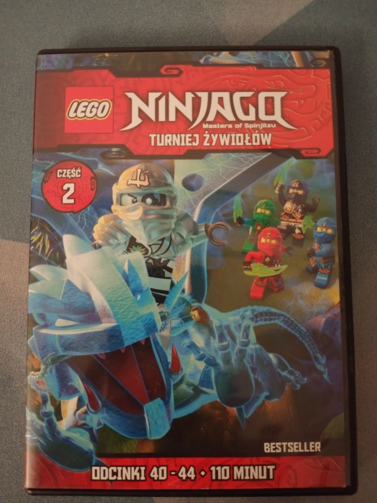Lego ninjago dvd  Turniej żywiołów część 2
