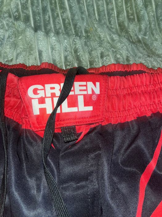 Шорти green hill, immaf, для мма