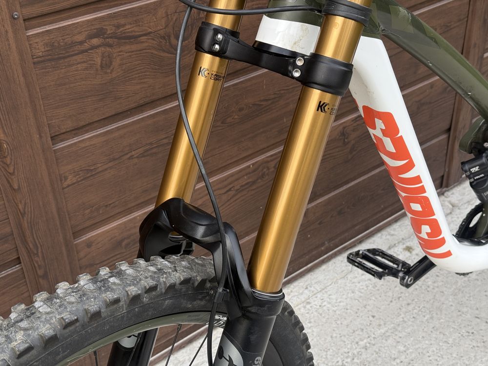 Rower dh Ns fuzz ( dh, fr, enduro, commencal, ns bikes, fox, sram, )