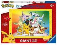 Puzzle Dla Dzieci 125 Pokemon Giant, Ravensburger