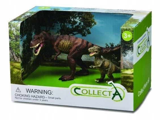 Zestaw 2 Dinozaurów, Collecta