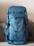 Plecak męski quechua 30 l, niebieski