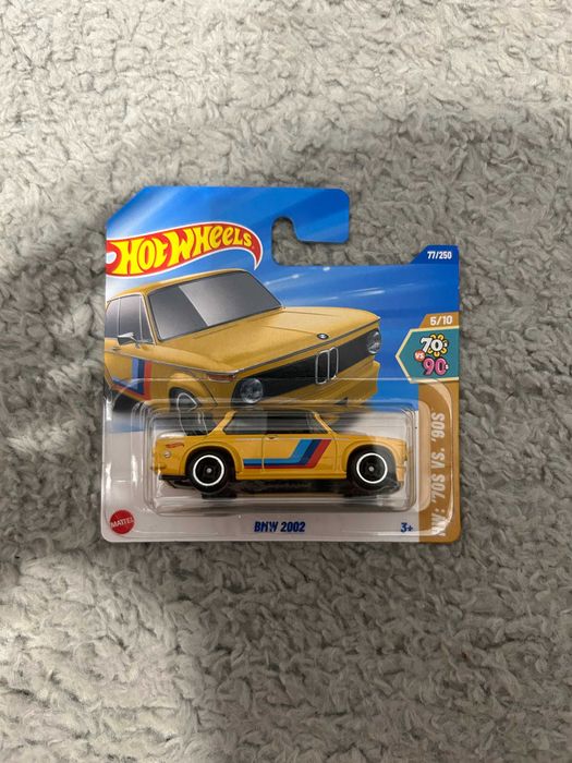 Hot Wheels BMW 2002