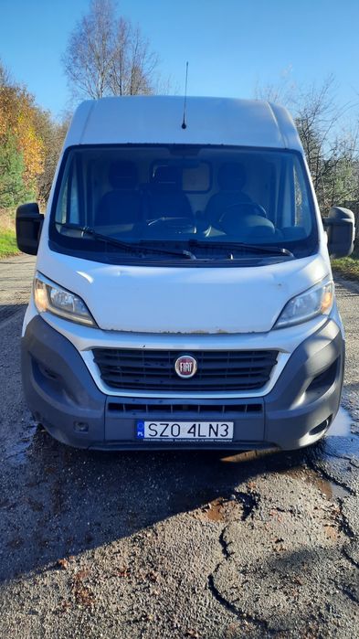 Fiat ducato 2.3 120km euro 4 nie jumper boxer master movano sprinter