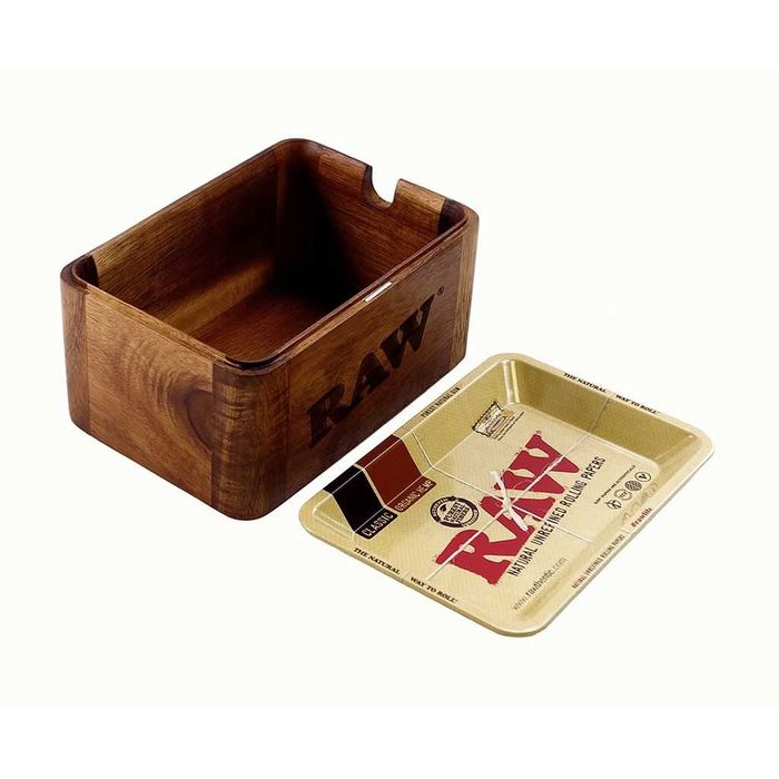 Коробка для зберігання RAW CashBox MINI з підносом