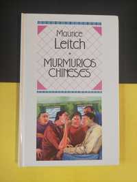 Maurice Leitch - Murmúrios chineses