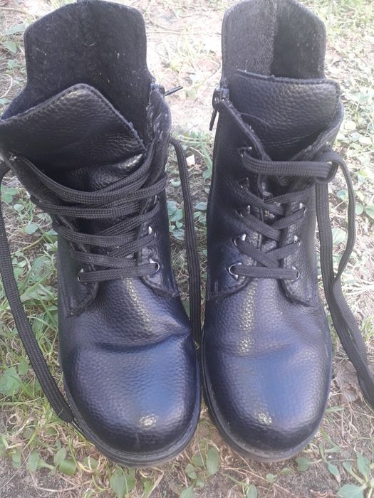 Демисизонные ботинки rieker