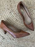 Sapatos de saldo médio em pele | 36