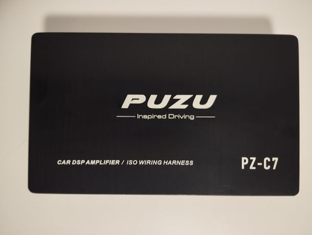 PUZU PZ-C7
Автомобільний підсилювач звуку