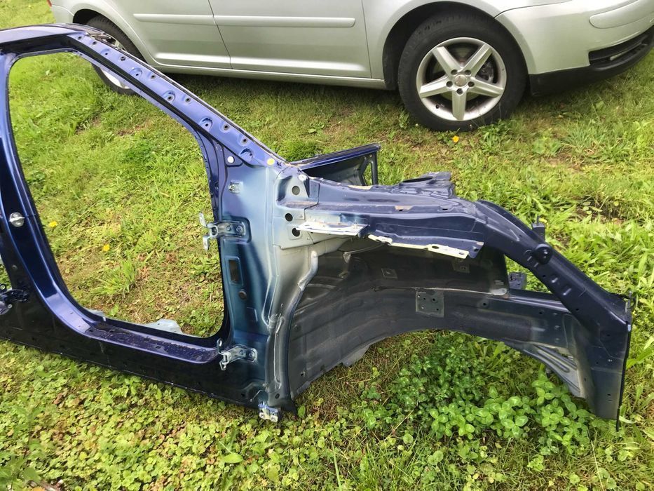 Четверть крыло кузов Kia EV6 GT рест до рест разборка