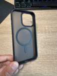 Чохол для iphone 13 pro space magentic color з magsafe