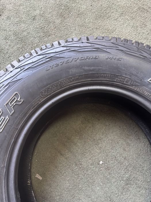 1x 275/70R18 125/122 S COOPER DISCOVERER A/T 3 opona terenowa