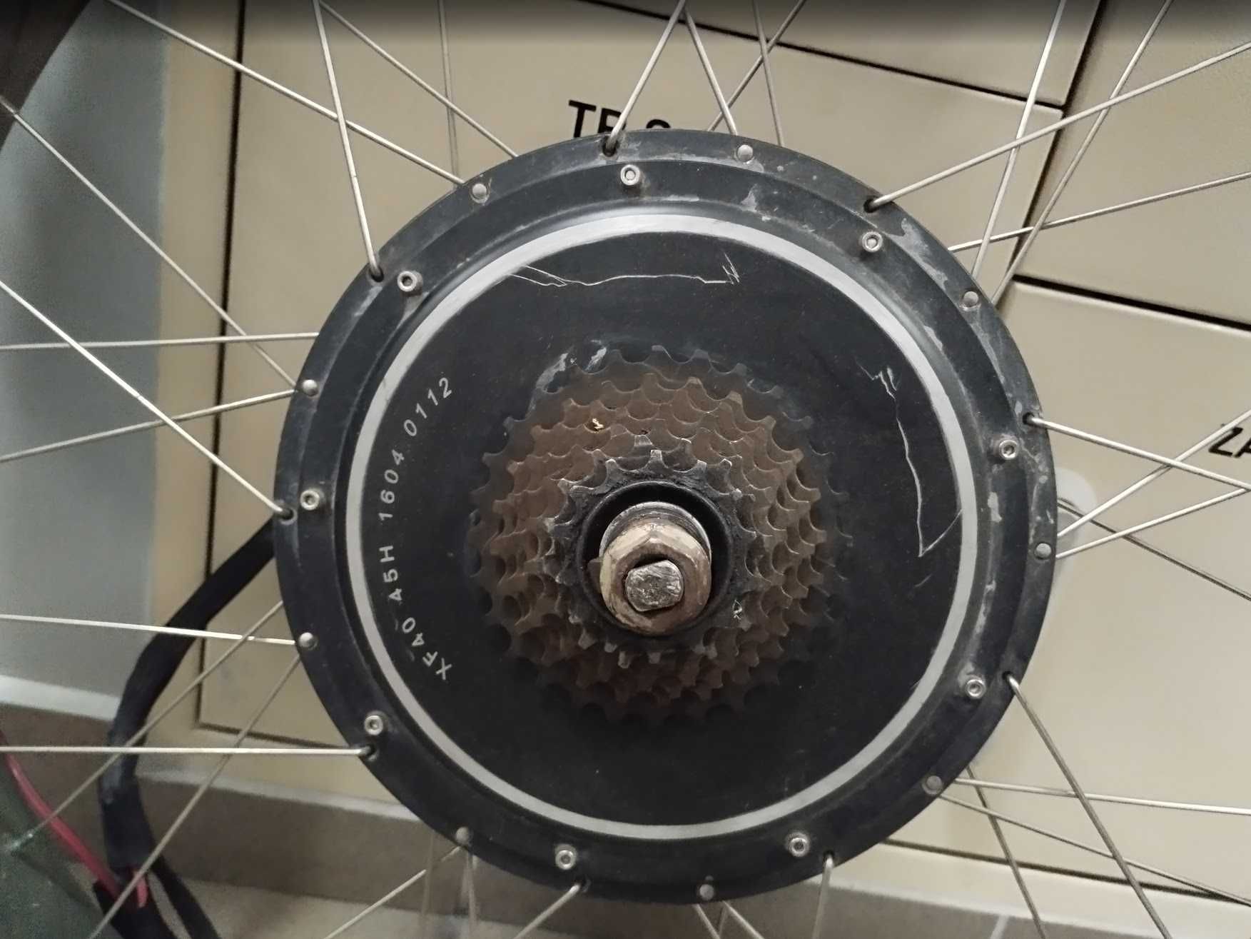 Silnik mxus 3k turbo fat bike 26" + Opony 26x4.8.