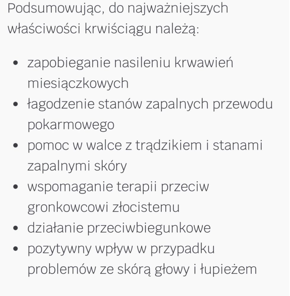 Krwiściąg lekarski -ziele 50G ( gronkowiec)