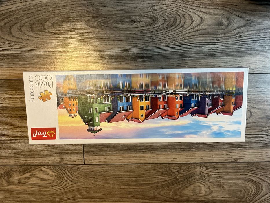 Trefl puzzle 1000 panorama