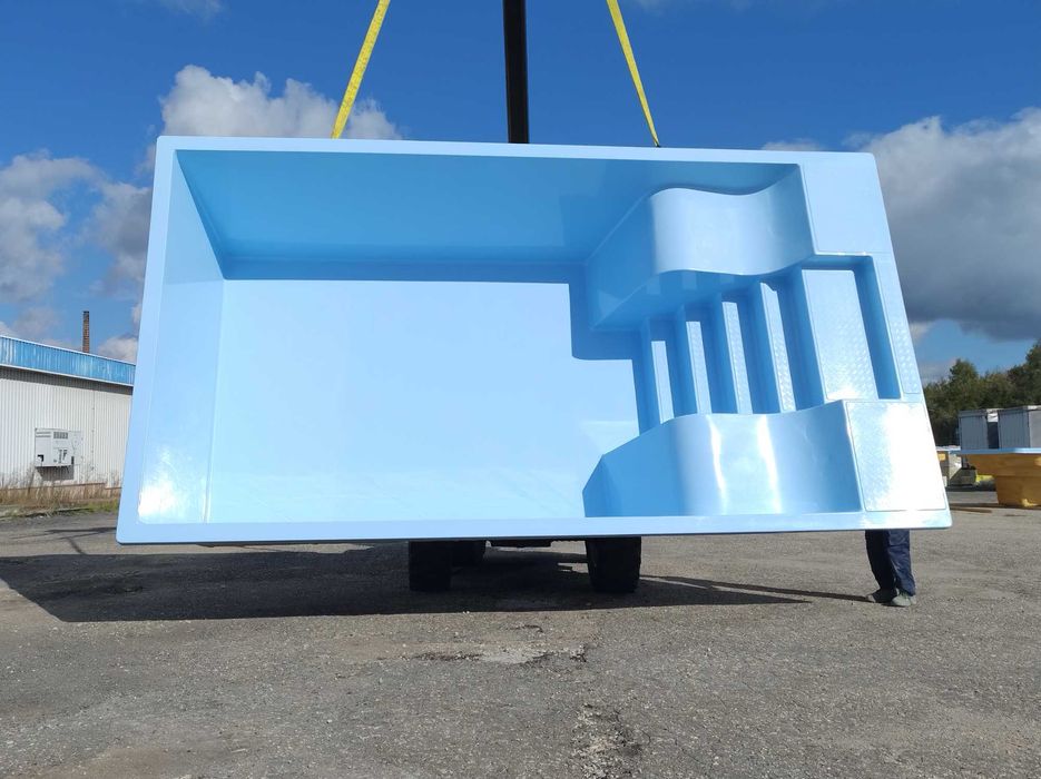 Basen ogrodowy wkopywany Marbella 720x340x150 PRODUCENT! RATY!!!