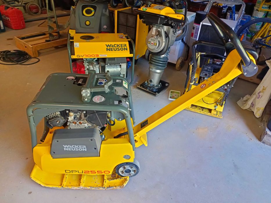 Wypożyczę / Wynajem / Wynajmę zagęszczarkę / zagęszczarka 166kg