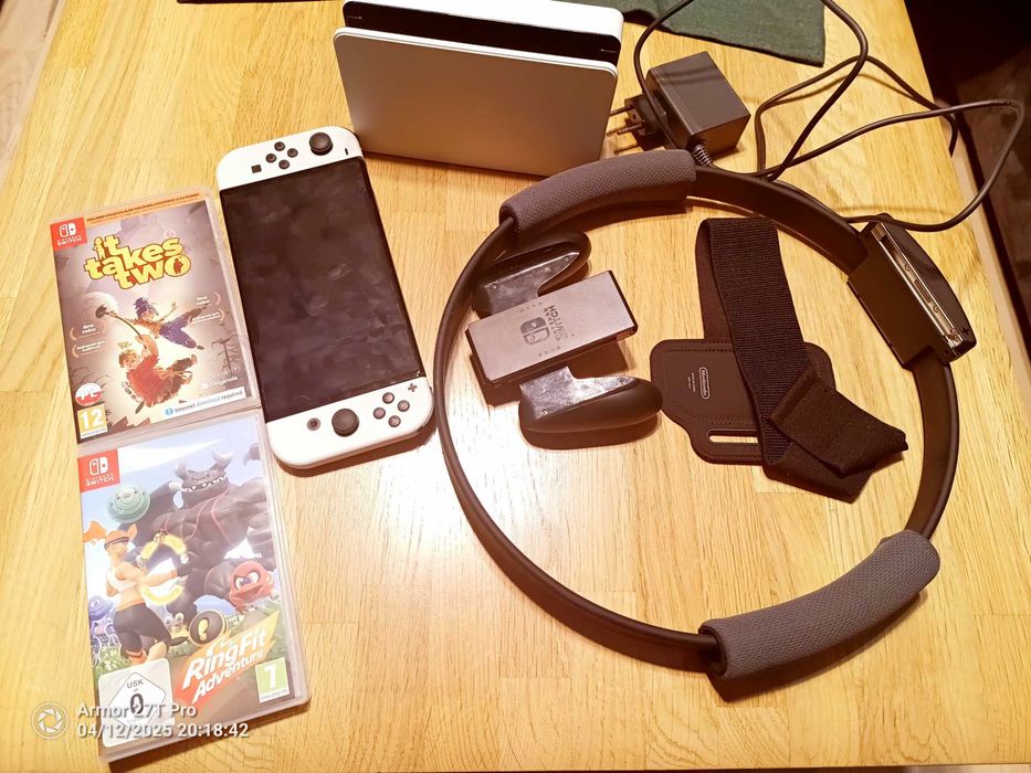 Konsola NINTENDO Switch Oled Biała