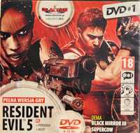Gry CD-Action 2x DVD nr 191: Resident Evil 5, Sam & Max, GT Legends