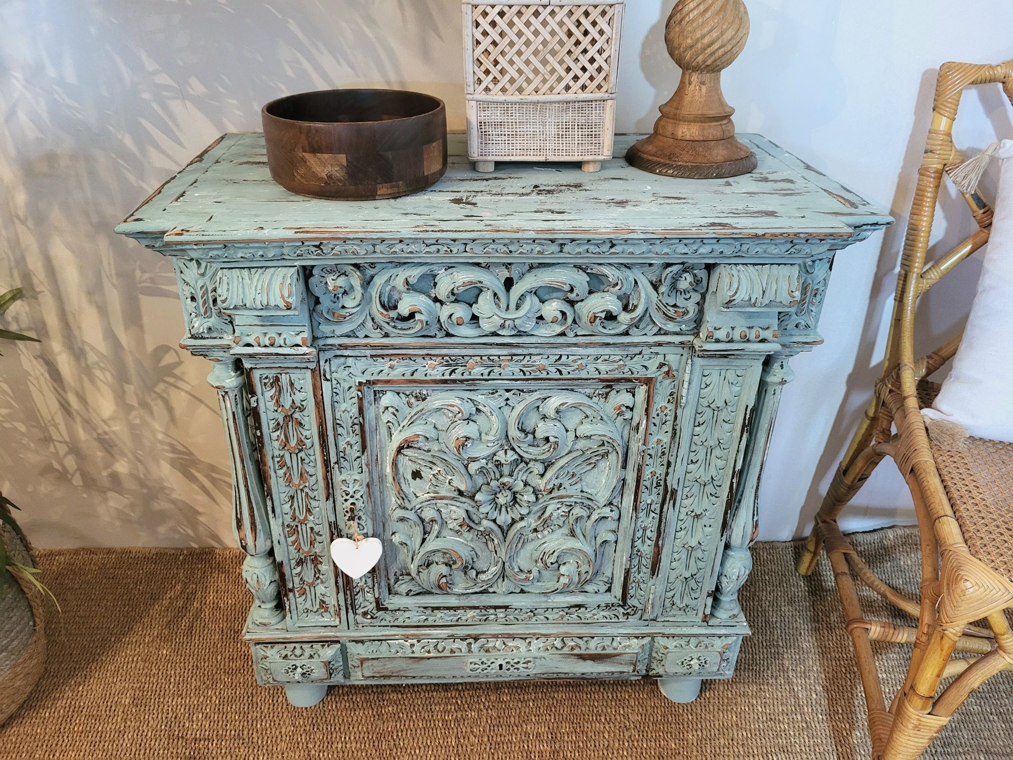 aparador, consola, bar, garrafeira, talha, vintage, rustico