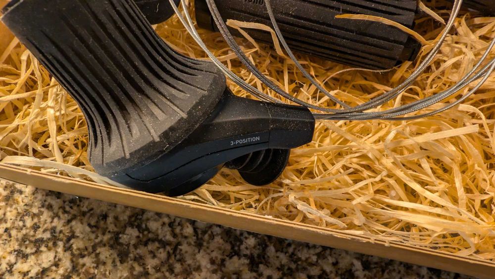 Manípulo rotativo SRAM Twistlock 3P