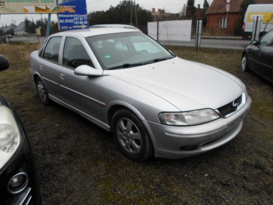 Opel Vectra B , 2001 rok, 1.6 benzyna