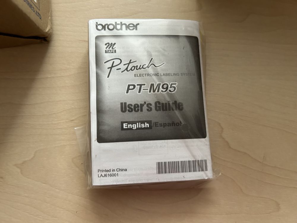 Настольный  принтер этикеток Brother PT-M95 English