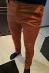 Spodnie męskie HM,50,M/L,brąz camel