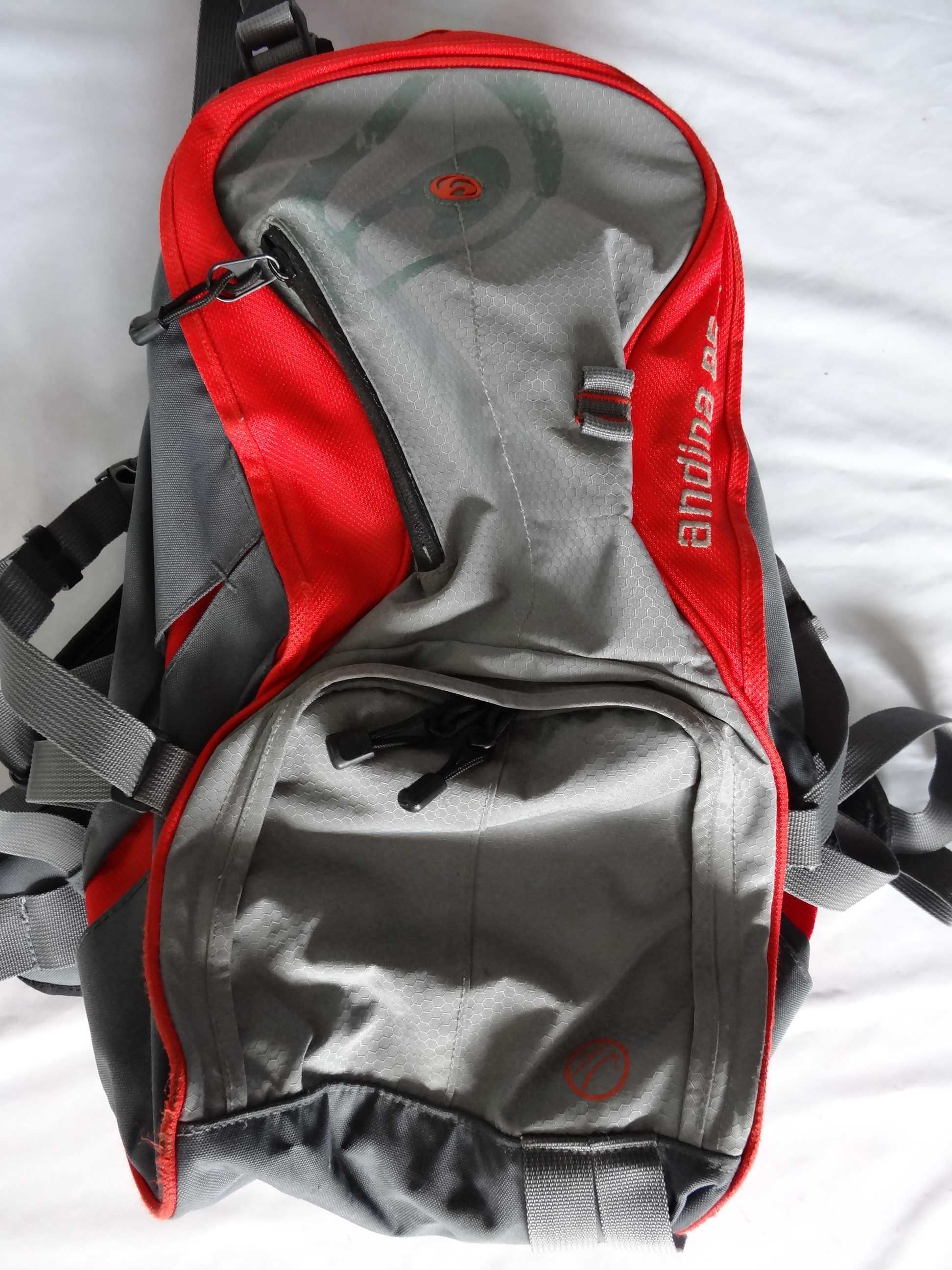 Plecak GO SPORT ANDINA 25 AIRTECH Pokrowiec Deszczowy Trekking