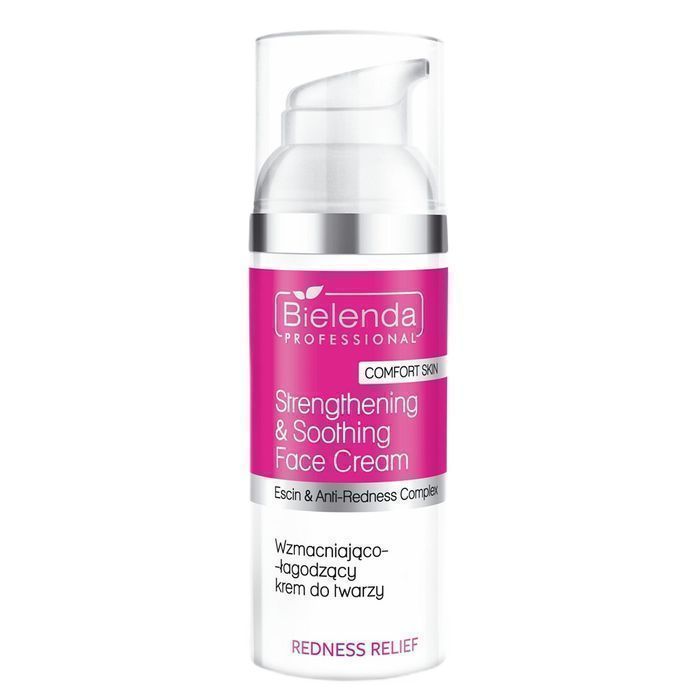 Bielenda Redness Relief wzmacniająco-łagodzący krem do twarzy 50ml