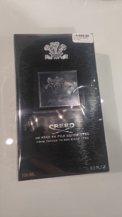 Aventus marki Creed EDP 100ml. Nowy w folii