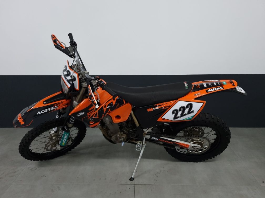 Ktm 450 exc Enduro