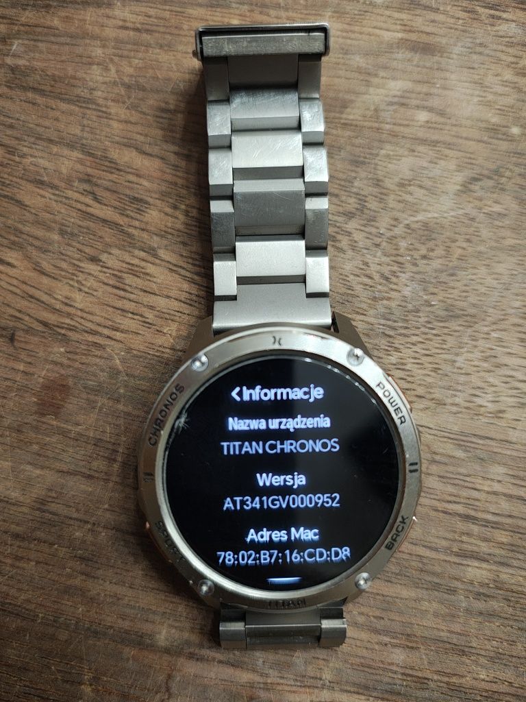 Maxcom Smartwatch FW110 Titan Chronos