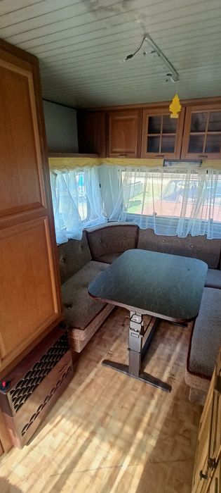 Przyczepa kempingowa hobby 360