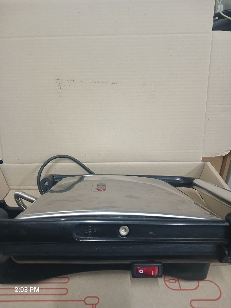 гриль Tefal електрична