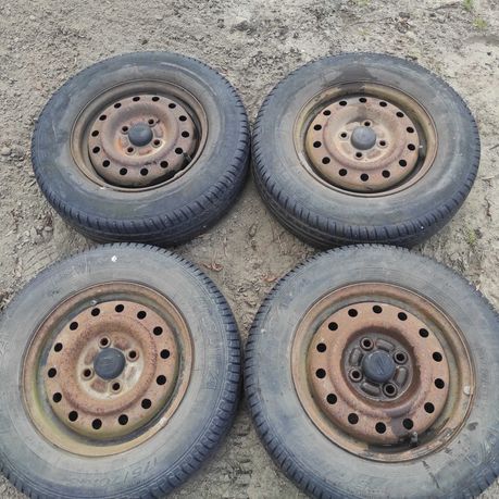 Kola Opony felgi Daihatsu Cuore 175/70R13 Komplet