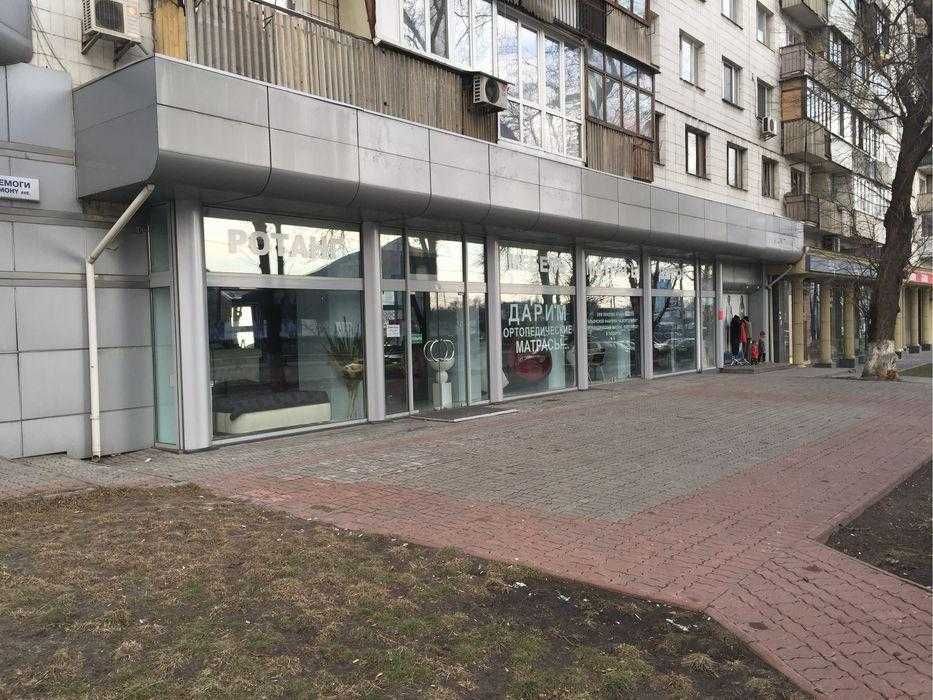 Фасад 285м.Берестейський проспект.біля Smart Plaza.Центр.БЕЗ%