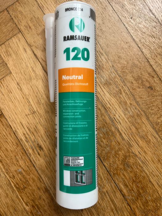 Ramsauer 120 Neutralny silikon 1-K 310ml