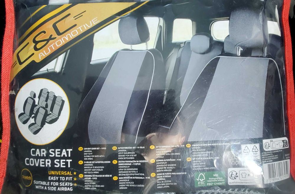 Чохли на сидіння авто