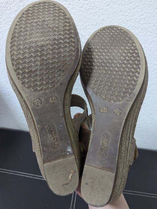 Rieker босоножки, размер 40